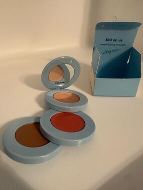 Alleyoop Stack the Odds           All-in-One Cream Makeup Palette - Sunkissed
